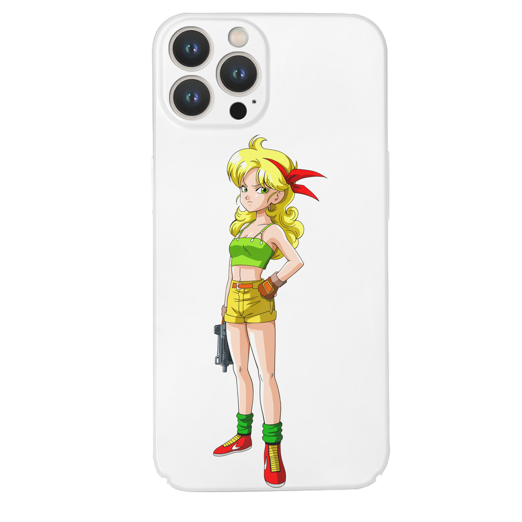 （画像用） ドラゴンボール DRAGON BALL 【iPhone 14シリーズ対応】ハードケース